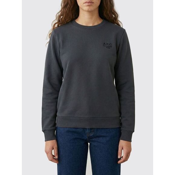A.P.C. Sweatshirt Woman Black